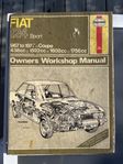 Hannes Fiat 124 Workshop Manual-Engelska 