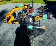 Gokart MINI/MICRO CRG Black mirror