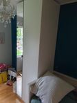 Pax garderob IKEA 236 x 75 med spegel