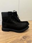 Timberland, 6 Inch Premium Boot Black sko