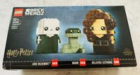 LEGO BRICKHEADZ: Voldemort, Nagini & Bellatrix (40496)