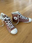 Converse i skinn, strl 38