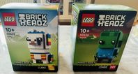 Nya Lego Brickheadz 40625 och 40626 Minecraft Llama Zombie 