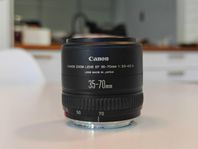 Canon EF 35-70mm 1:3.5-4.5 A lens