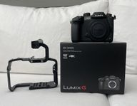 Panasonic Lumix GH5s i nyskick + cage