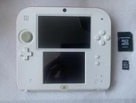 Nintendo 2DS Röd/vit