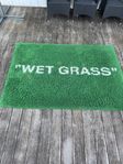 Ikea markerad ”wet grass” virgil abloh matta 