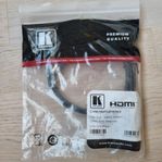 Kramer HDMI hane - HDMI hane med ethernet 1080p (NY)