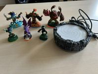 Helt gäng Skylanders plus portal