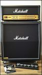 Marshall JVM410HCF & 1960AV