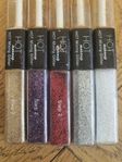 5 Glitter i olika färger" Hot Makeup" 100kr 