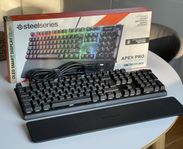 SteelSeries Apex Pro Mekaniskt Gaming Tangentbord