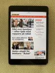 iPad Mini 1Gen, Svart, 64Gb