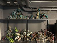 Stor samling Lego Ninjago 