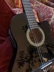 Harley Benton elektro-akustisk gitarr 