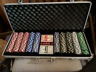 Pokerset 500 chips