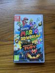 Super Mario 3D World + Bowser’s Fury Nintendo Switch