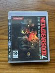 Metal Gear Solid 4 MGS Playstation 3 PS3