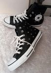 CONVERSE CHUCK TAYLOR ALL STAR # HIGH TOP I SKINN MED NITAR