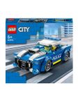 LEGO City 60312 - Polisbil