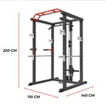 Power Rack 110X140X220 cm