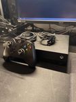 Xbox One X (800gb) + 1 kontroll