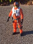 Star Wars Poe Dameron Ace Pilot Samlarfigur stor