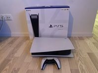 Sony PlayStation 5 (PS5) disk edition