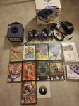 Stort gamecube paket