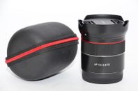 Samyang 18mm FE f2.8 + Lens station