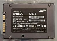 Samsung SSD 840 EVO 120 GB