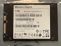 WD Green SSD 1 TB 