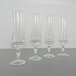 Champagneglas Silvia x 4, Orrefors