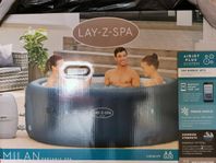 Bestway LAY-Z-SPA Milan AirJet Plus 4-6 Person