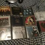 Roxette,Scorpions,Abba,Queen,Europe mm,  11 cd totalt  