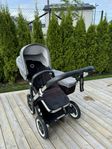 Bugaboo Donkey 2, dubbelvagn & adapter 