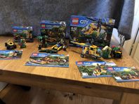 Lego City: Djungel