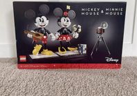 Nytt Walt Disney Leto Mickey Mouse & Minnie Mouse