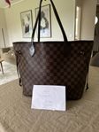 Louis Vuitton neverfull MM damier ebene