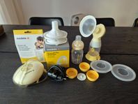 medela bröstpump + diverse