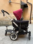 Bugaboo Donkey2 barnvagn inkl. många tillbehör