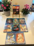 (helt ny) 11 Blu-ray filmer - Disney