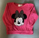 Minnie Mouse tröja i storlek 98/104om