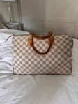 Louis Vuitton Speedy cloth handbag