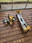 KAP-& GERSÅG DEWALT DWS773-QS 1300W MED SÅGBORD