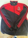 Adidas AC Milan ziptröja storlek M