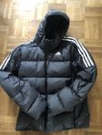 Adidas Dunjacka svart strl M