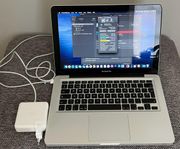 Macbook Pro 13” (mid 2012), i7, 16Gb RAM, 2 x 256 Gb SSD