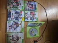 PS2, Xbox one, Xbox 360,PC och playstation spel