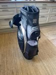 Ogio golfbag, svart/vit